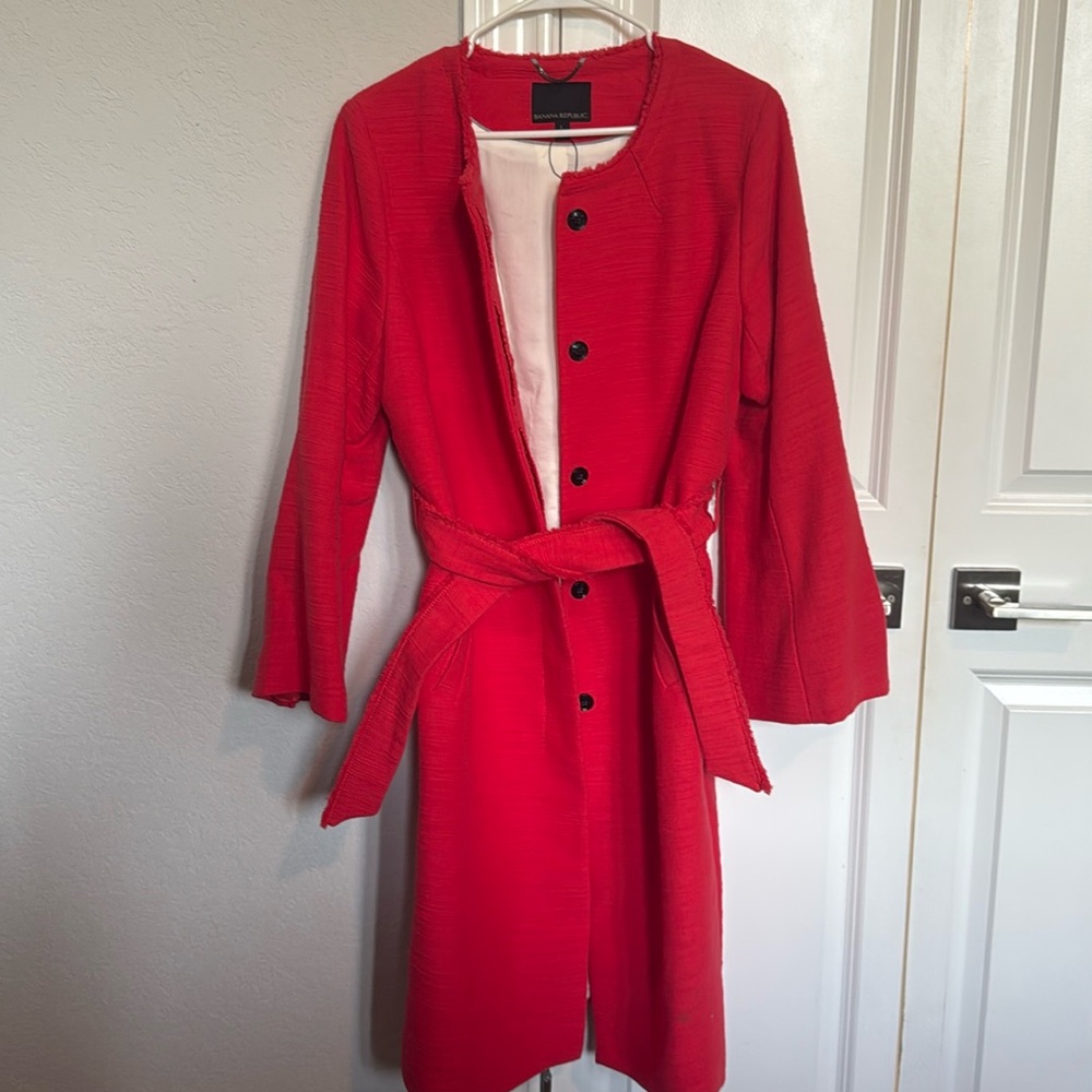 Banana Republic Tweed Coat/Jacket